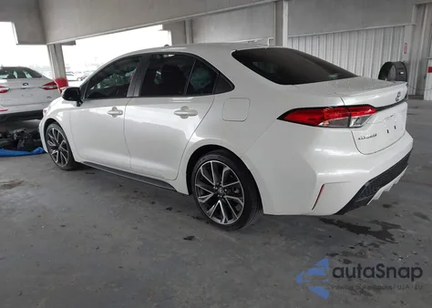 2020 Toyota Corolla Se из США, поврежденный, VIN 5YFS4RCE0LP052666